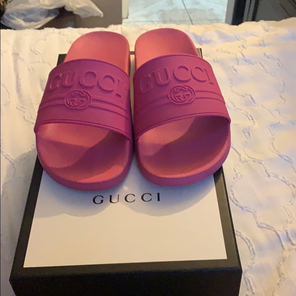 Men’s Gucci Slides